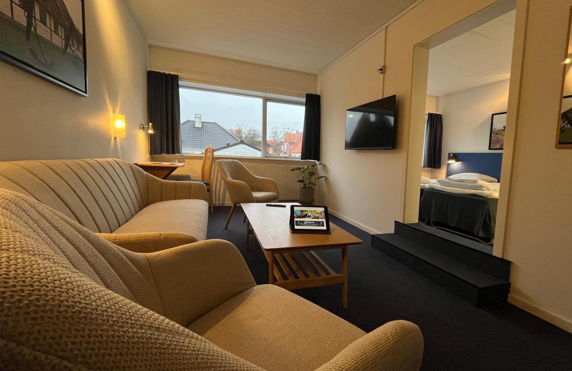 Bb-Hotel Frederikshavn Turisthotellet Exterior photo